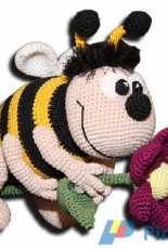 Zhaya Designs - Hubert the Bumblebee - Hubert Hummel - German - Free