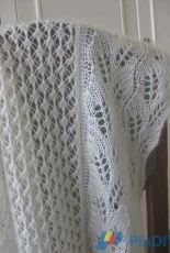 Plymouth Yarn Design Studio - Wedding Shawl by Cats Cradle Studio - Free