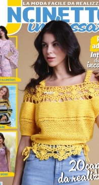 Uncinetto Indossato - Issue 4 - April-May 2024 - Italian