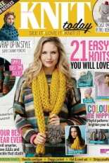 Knit Today Issue 121 January 2016
