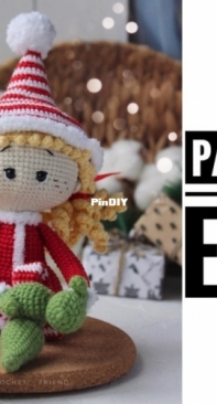 CrochetFriendToy -  Anastasia Smolyakova - Christmas Elf