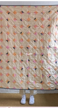 Tiny Tile Quilt- Purl Soho- Free