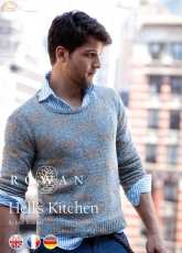 ROWAN- Hells Kitchen Sweater by Josh Bennett /Rowan51-Free