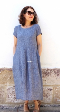 Tessuti patterns - Eva Dress - English