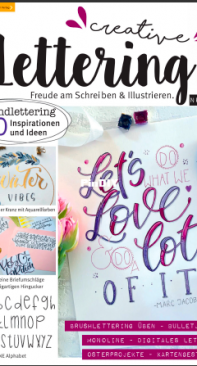 Creative Lettering Issue 24 / 2023 German