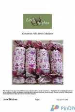 Little Stitches - Christmas Needleroll Collection