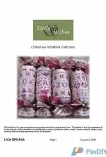 Little Stitches - Christmas Needleroll Collection