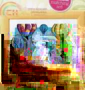 Hot Air Balloons by Durene Jones from The World of Cross Stitching TWOCS 154 XSD