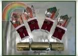 Santa Trousers Cutlery Holder by Phoeny