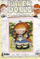 Anchor PPD01 - Paper Dolls Lunch Time