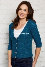 Coluin Cardigan by Helen Metcalfe-Free