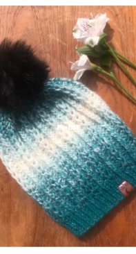 The Fiona Beanie by Yarnside