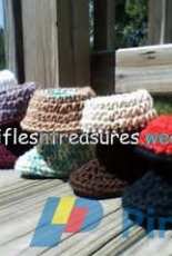 Trifles n Treasures - Tera Kulling - Baby Pirate Booties