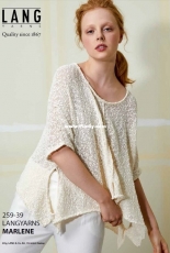 259-39 Lang Yarns Marlene by LANGYARNS SWITZERLAND -English-Dutch-French-German