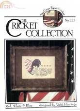 The Cricket Collection 223 - Red, White and Blue
