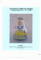 Crochet Crafts by Helga - Helga Kraft - PPW9 - Sweden