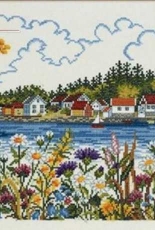 Eva Rosenstand - Spring lakeside E14-210