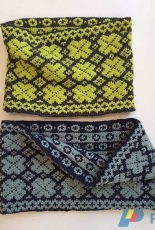 Ambiguous Cowl by Michelle Hunter/Knit Purl Hunter-Free
