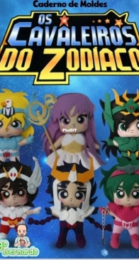 Atelie Diego Bernardo - The Knights of the Zodiac - Os Cavaleiros do Zodiaco - Portuguese