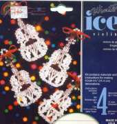 The Beadery-Winter Ice-Violin