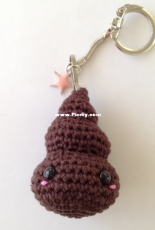 Poop Keychain