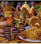 HAED HAERAS 1425 Chocolate Chocolate and More Chocolate - Randal Spangler