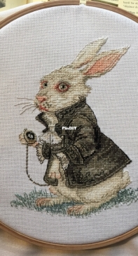 Mr. Rabbit by Victoria Ivchenko