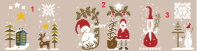 Jura Point de Croix - Défi Noël 2022 - Free