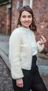 Harriet Cardigan by Along avec Anna