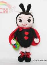 Marys Amiland - Lily Ladybug the Ami