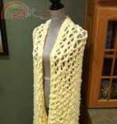 Easy Prayer Shawl by Louis Chicquette