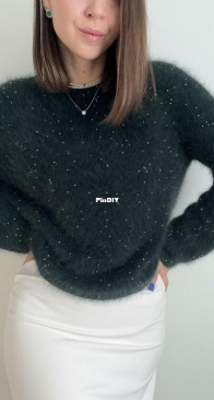 Beads Jumper - Natalya Zhdanova - Russian