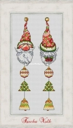 Christmas Gnome Holly by Tascha Volk PCS