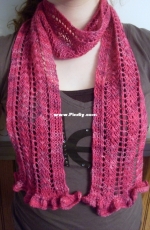 Rickenbacker Scarf by Kirsten Kapur - Free