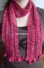 Rickenbacker Scarf by Kirsten Kapur - Free