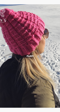 Another pink Beanie