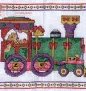 Michaels Stores Project #e01718 Carla Acosta  - Christmas  Train