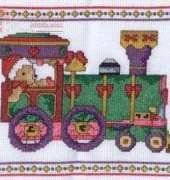 Michaels Stores Project #e01718 Carla Acosta  - Christmas  Train