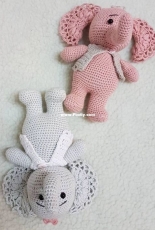 Deux Petites Mains - The Two Little Hands - Sandrine Campaña Garcia - Elephant my doudou - French