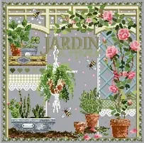Madame la Fee 171 - Jardin dhiver XSD