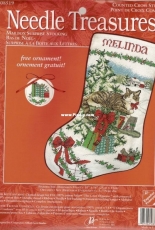 Needle Treasures (JCA) - 08519 Mailbox Surprise Stocking