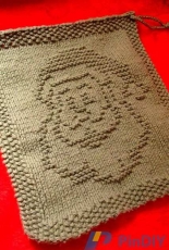 The Santa Cloth by Kris Knits-Free