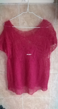 Red Mohair