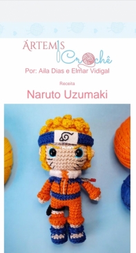 Artemis Crochê - Aila Dias e Elmar Vidigal - Naruto Uzumaki - Portuguese
