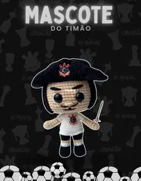Mamadi Atelie - Tatiane Silva - Corinthias Mascot - Mascote do Timao - Portuguese