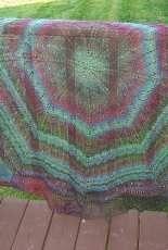 Seaside Shawl by Cath Ward -Free