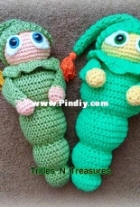 Trifles N Treasures - Tera Kulling - Glimmer The Glo Worm