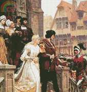 Artecy Cross Stitch - Call To Arms by Edmund Blair Leighton
