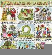 Bothy Threads XDO10 - A Dictionary of Gardens