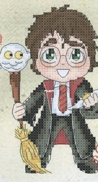 Chibi-Stitches - Harry Potter - Cuties Stitches - 10-Cuties - Harry